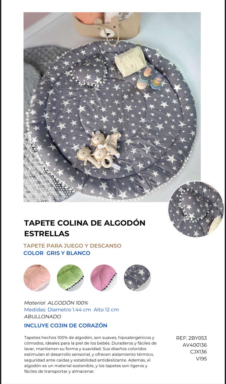 TAPETE ACOLCHADO PARA JUEGOS
