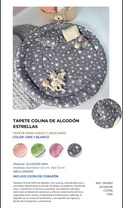 TAPETE ACOLCHADO PARA JUEGOS