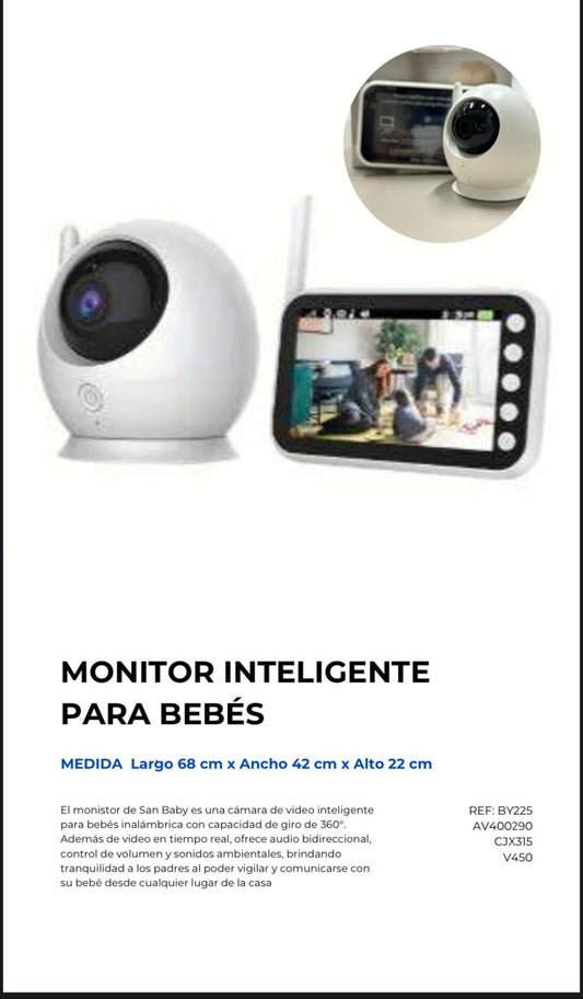 MONITOR INTELIGENTE PARA BEBES