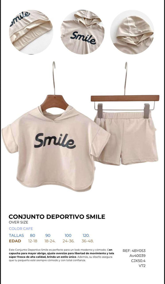 CONJUNTO DEPORTIVO CON CAPUCHA