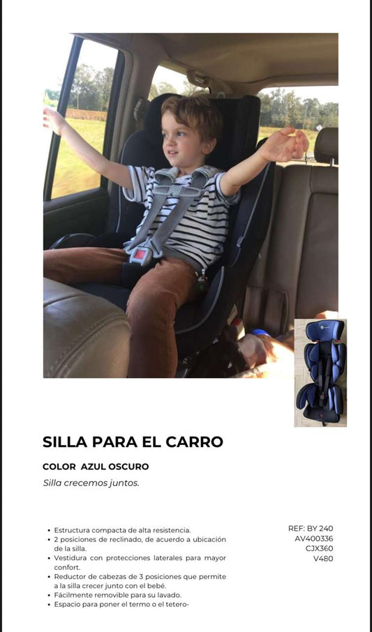 SILLA DE BEBE PARA CARRO
