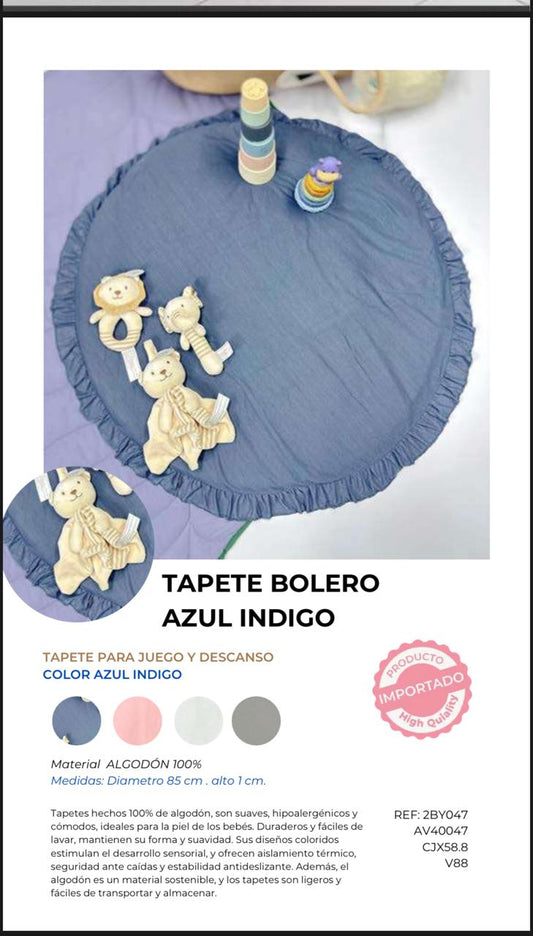 TAPETE DE JUEGOS